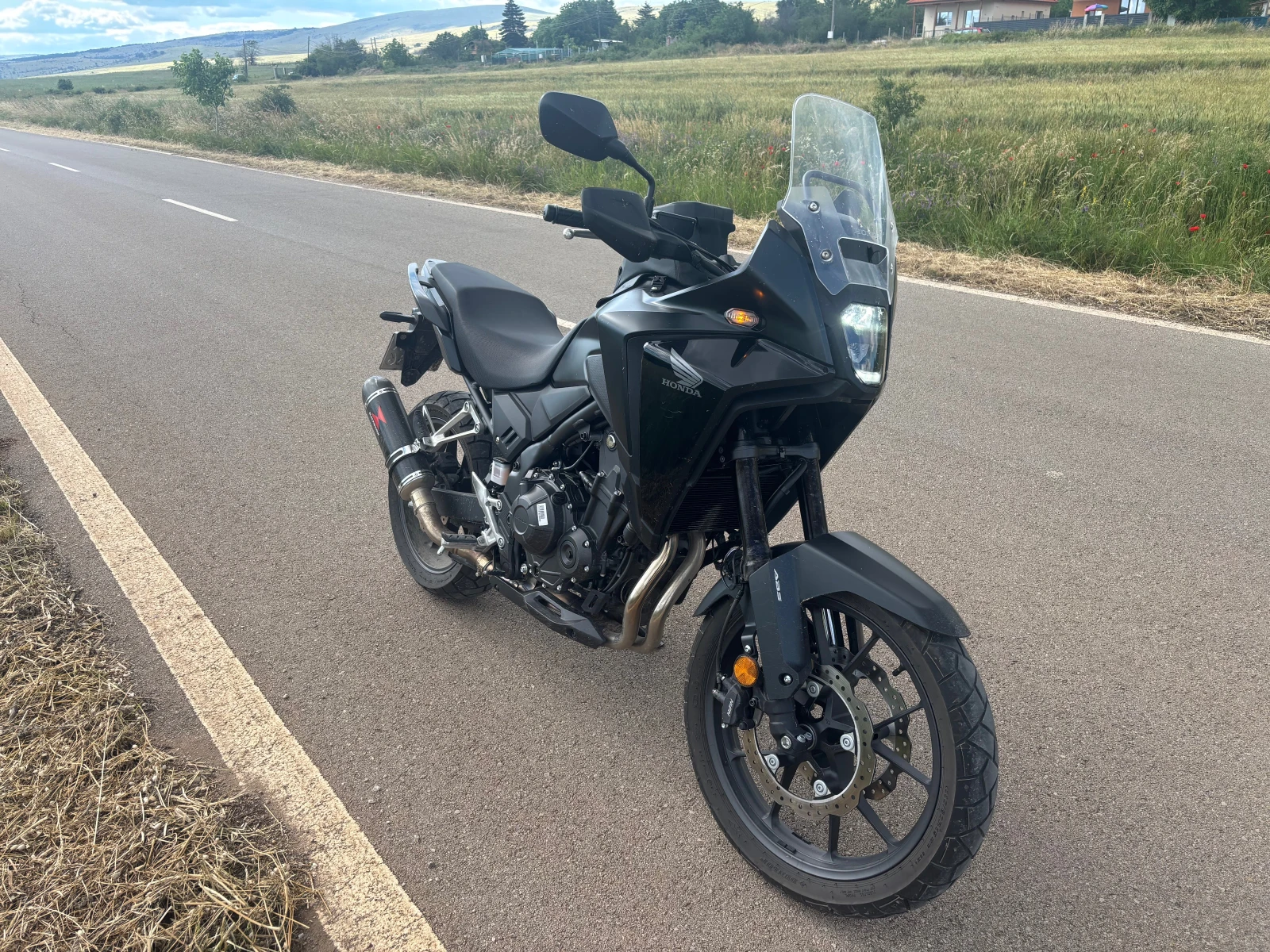 Honda Nx 500, снимка 2 - Мотоциклети и мототехника - 56210754