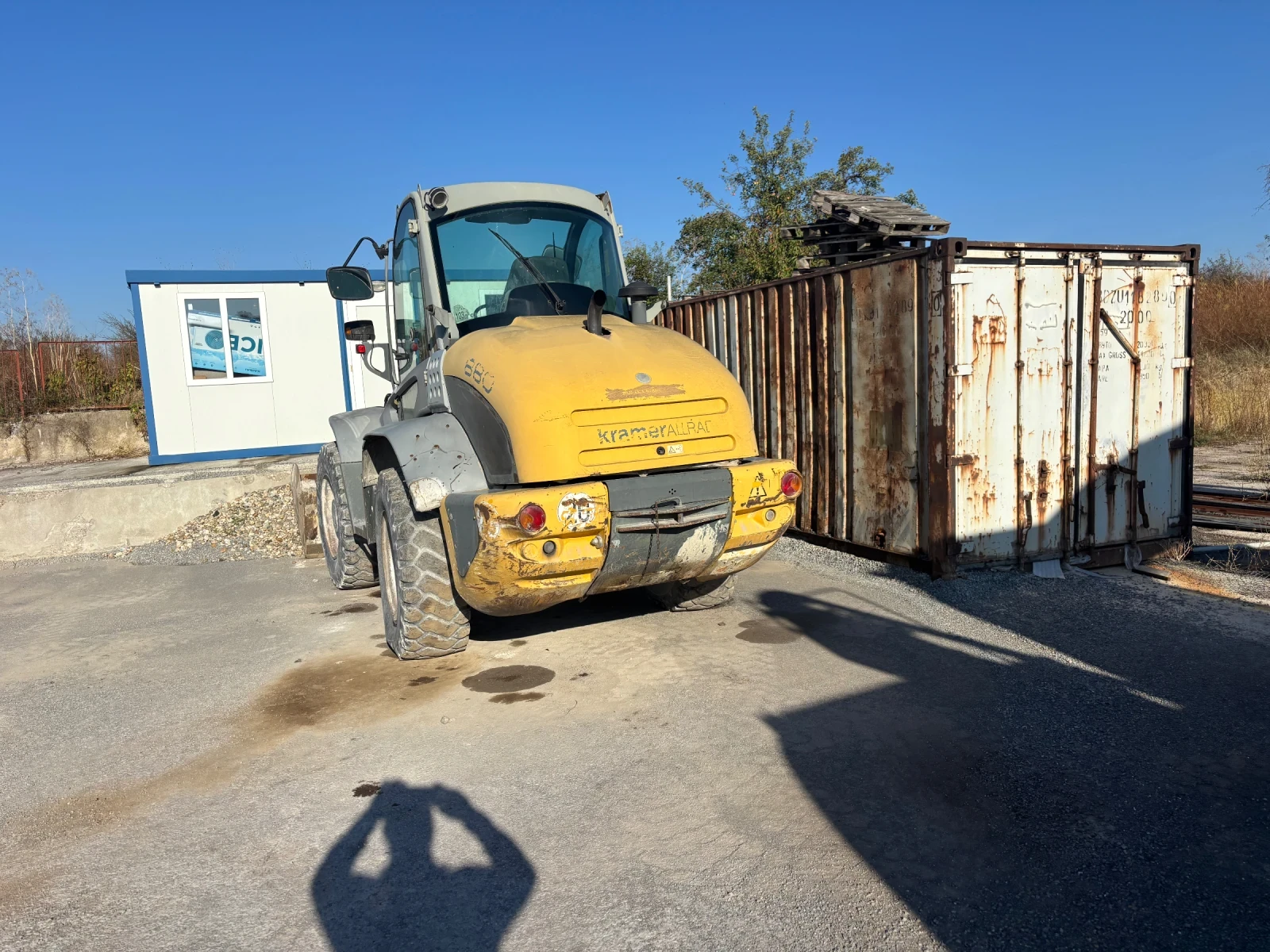 Багер Cat 318, снимка 9 - Индустриална техника - 56635113
