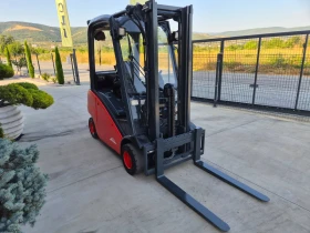 Мотокар Linde H20 /  ИЗРАВНИТЕЛ / СВОБОДЕН ХОД , снимка 7