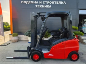 Мотокар Linde H20 /  ИЗРАВНИТЕЛ / СВОБОДЕН ХОД , снимка 2