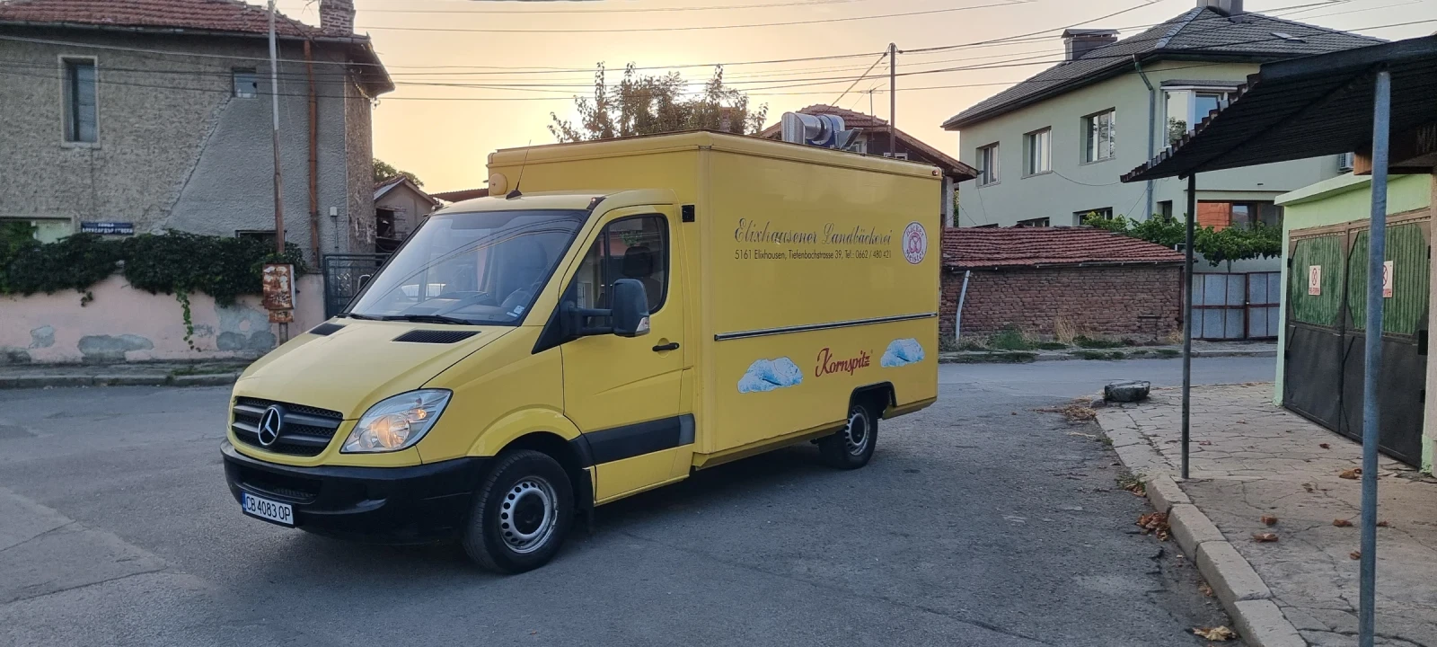 Кемпер Mercedes-Benz СКАРА-БИРА , снимка 12 - Каравани и кемпери - 55955380