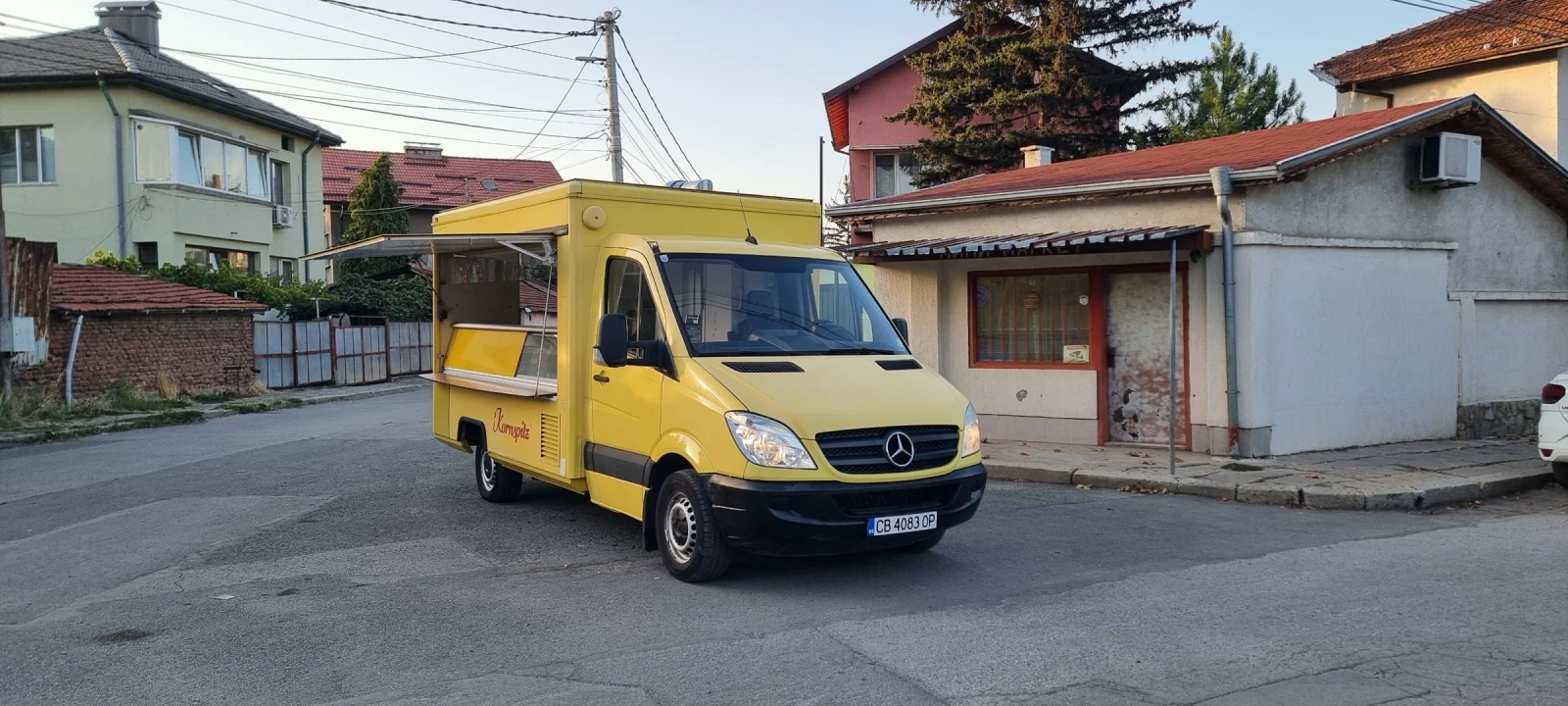 Кемпер Mercedes-Benz СКАРА-БИРА 