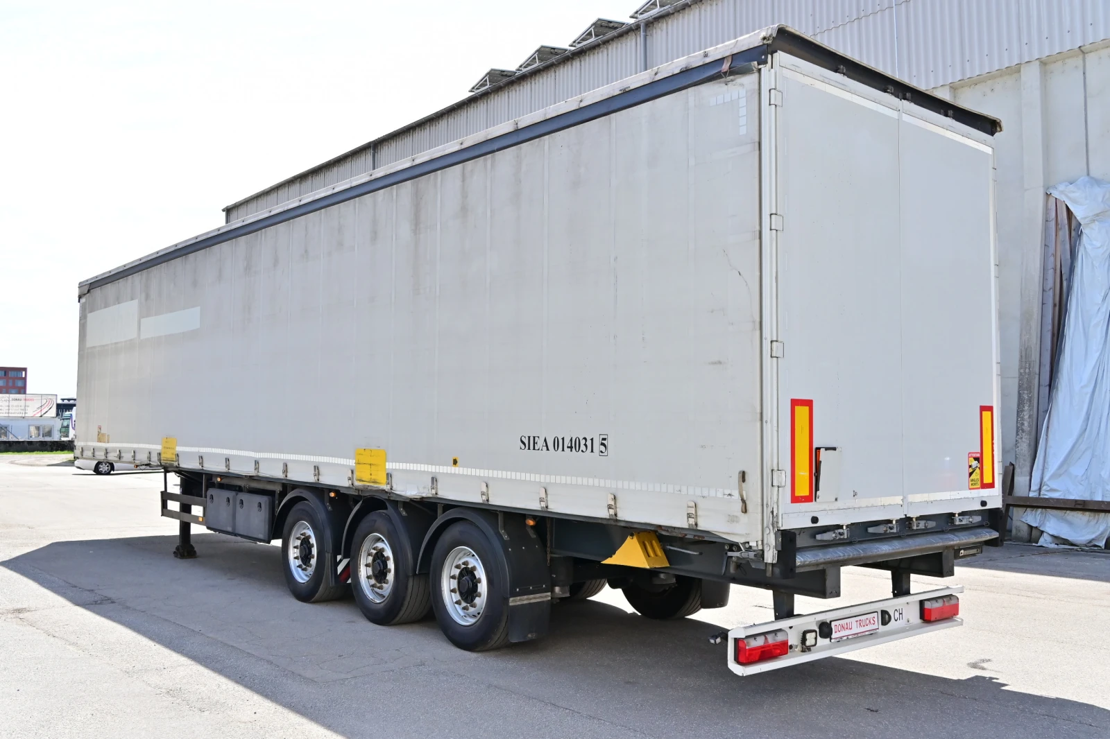 Полуремарке Schwarzmuller 3/E, снимка 4 - Ремаркета - 51732812