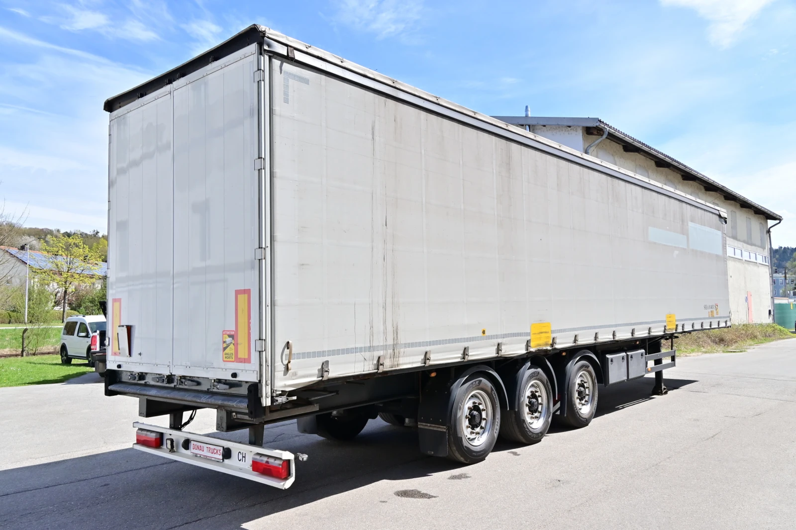 Полуремарке Schwarzmuller 3/E, снимка 3 - Ремаркета - 51732812