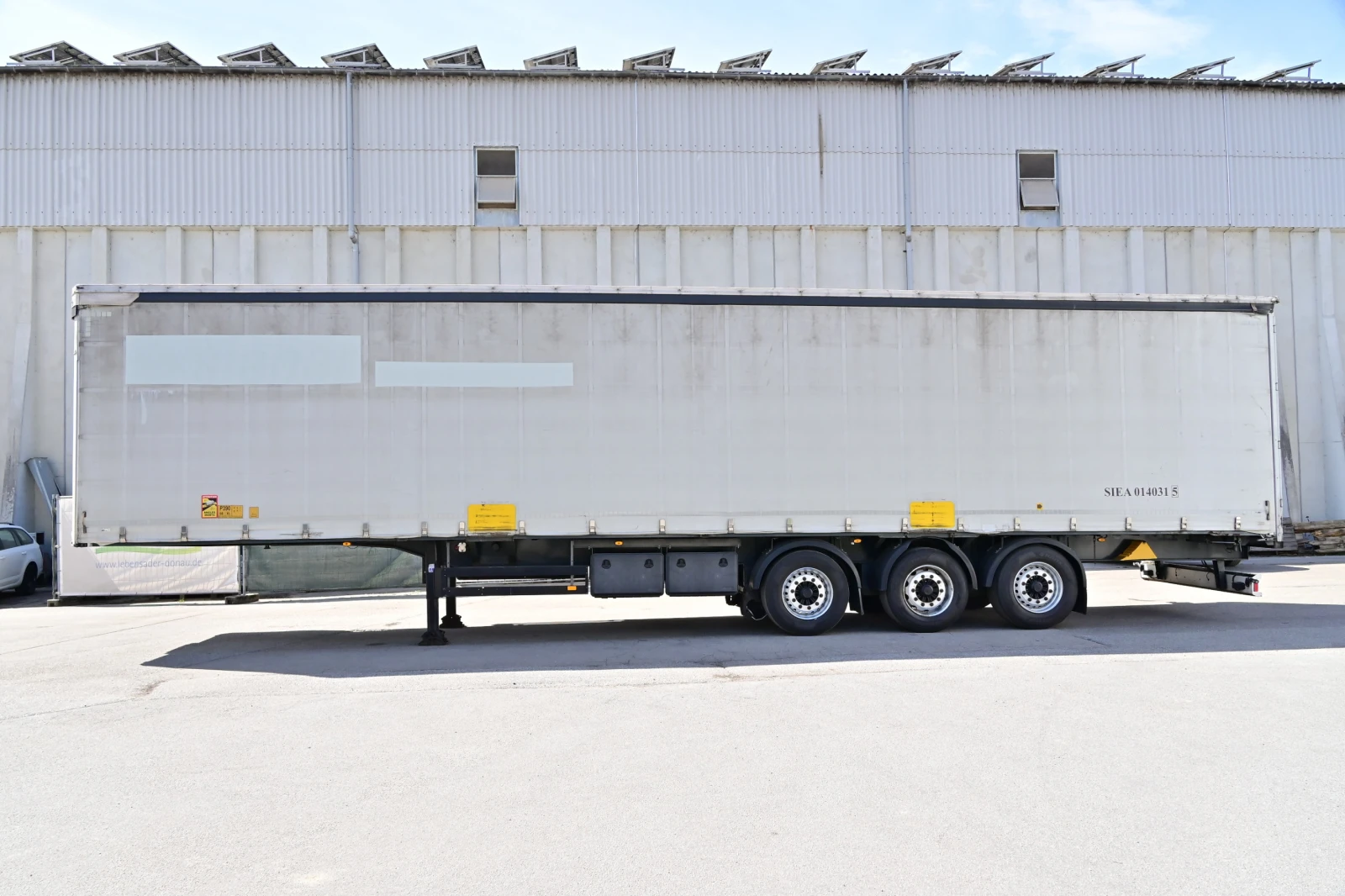 Полуремарке Schwarzmuller 3/E, снимка 5 - Ремаркета - 51732812