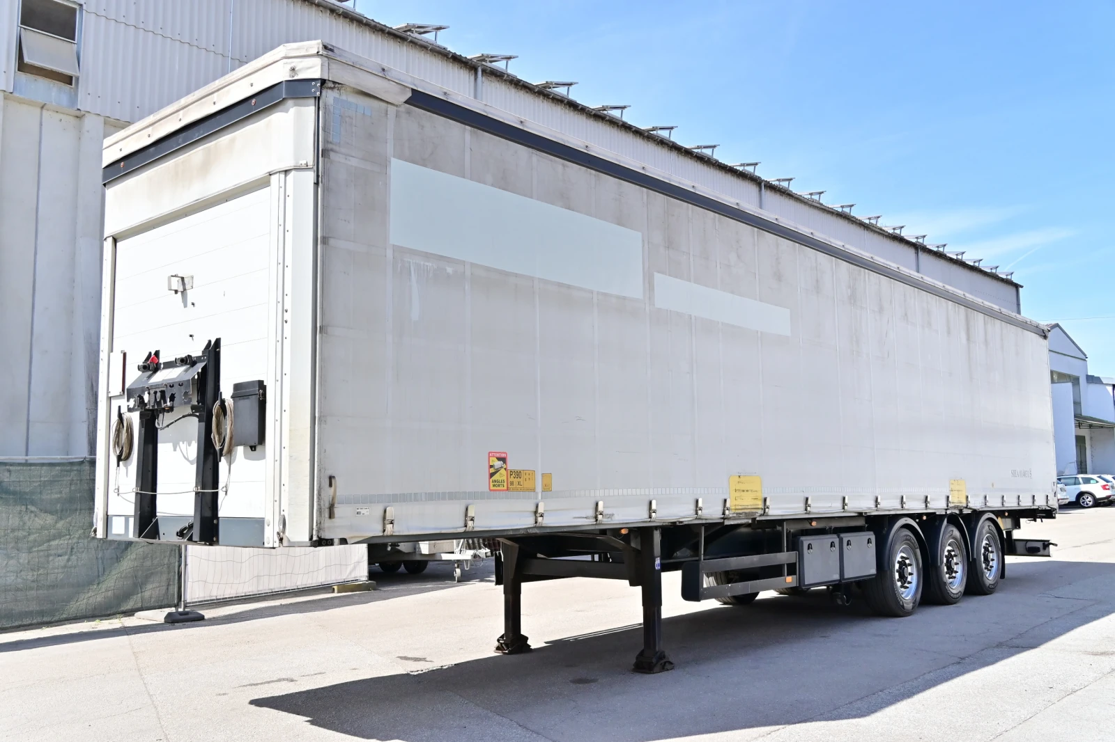 Полуремарке Други 3/E