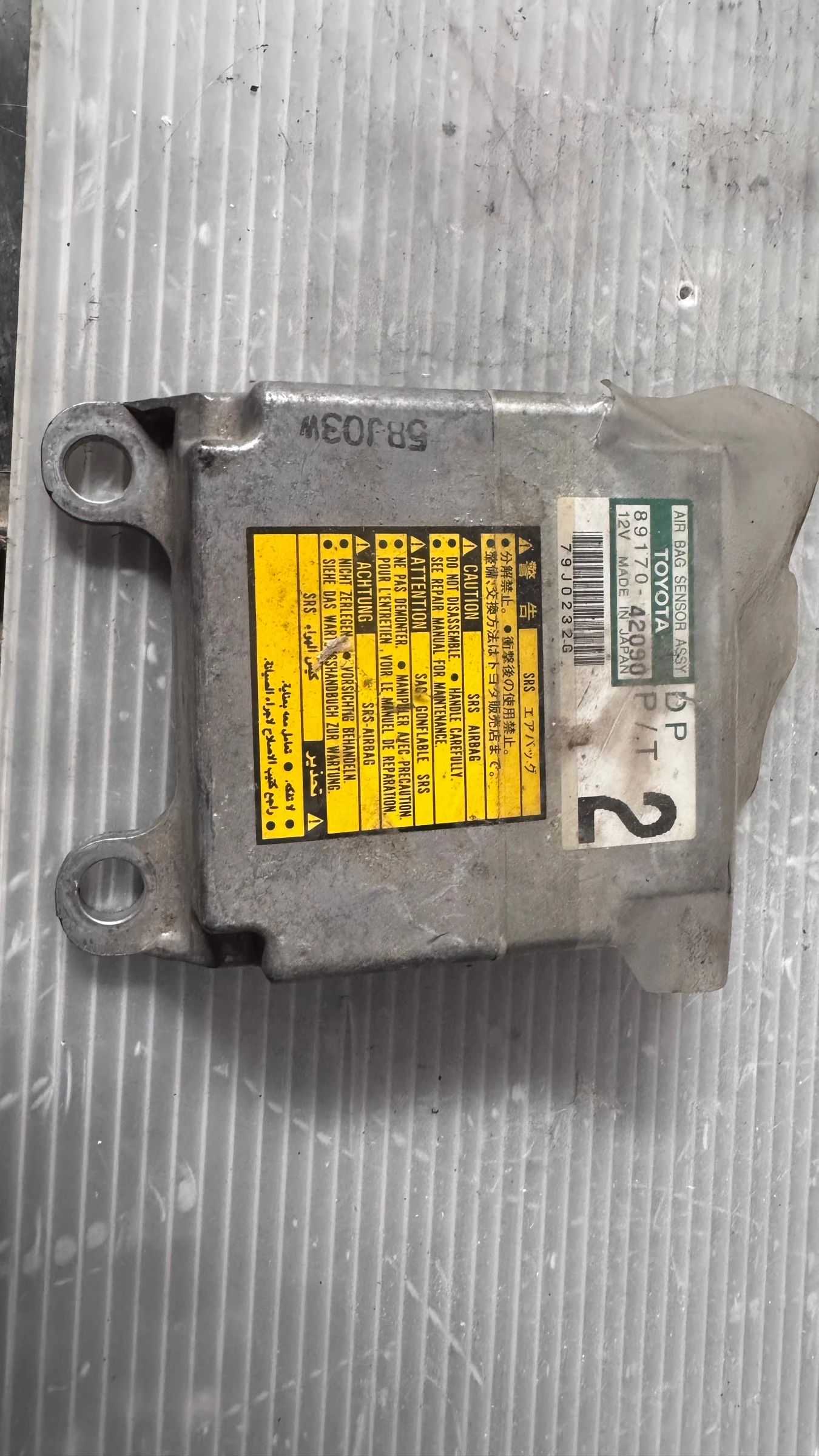 Airbag  /  /  a Toyota Rav4 - 89170-42090 | Mobile.bg   1