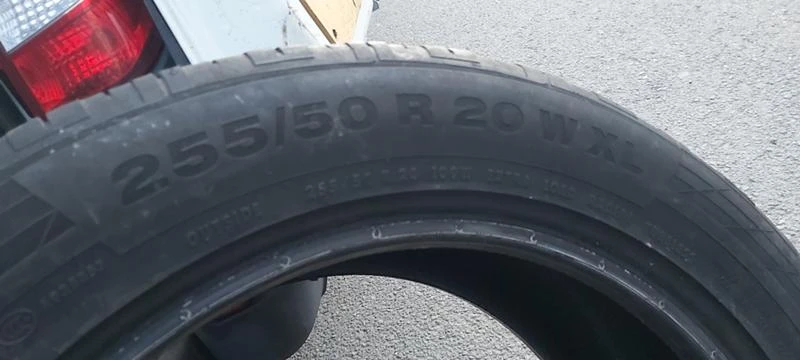 Гуми Летни 255/50R20, снимка 8 - Гуми и джанти - 35130057