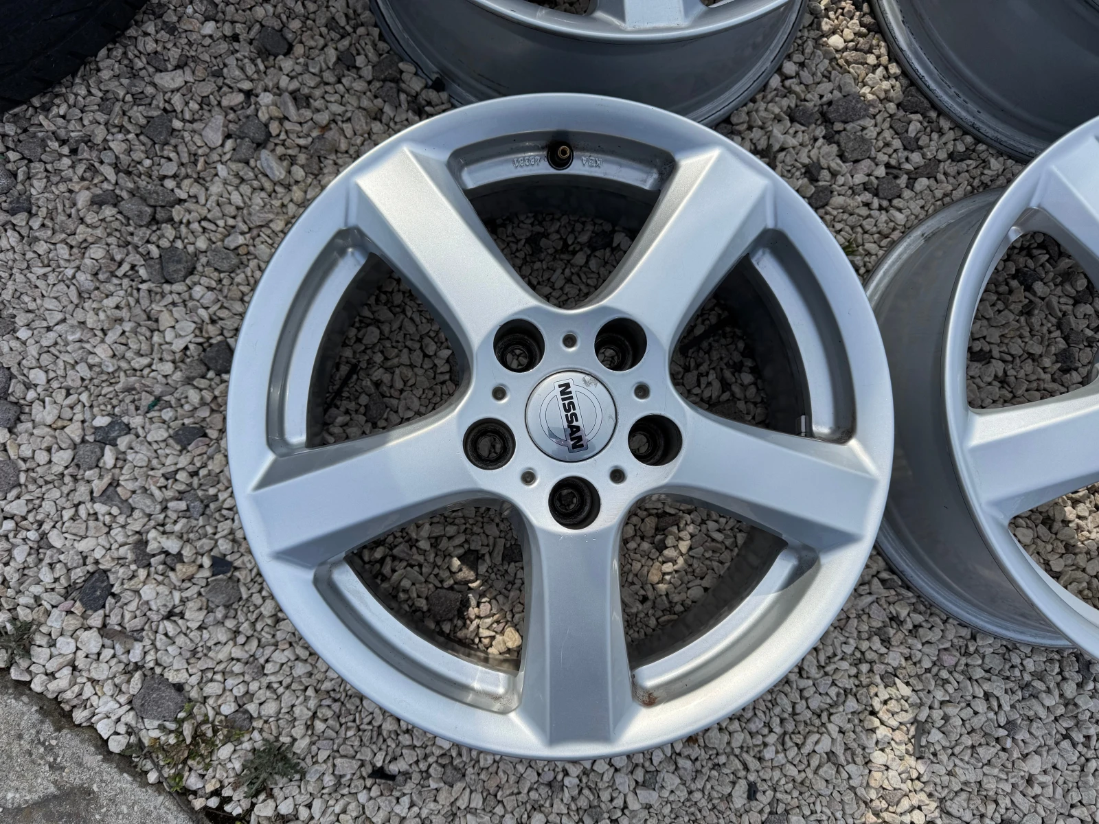 Джанти за Nissan X-trail, снимка 5 - Гуми и джанти - 53814243