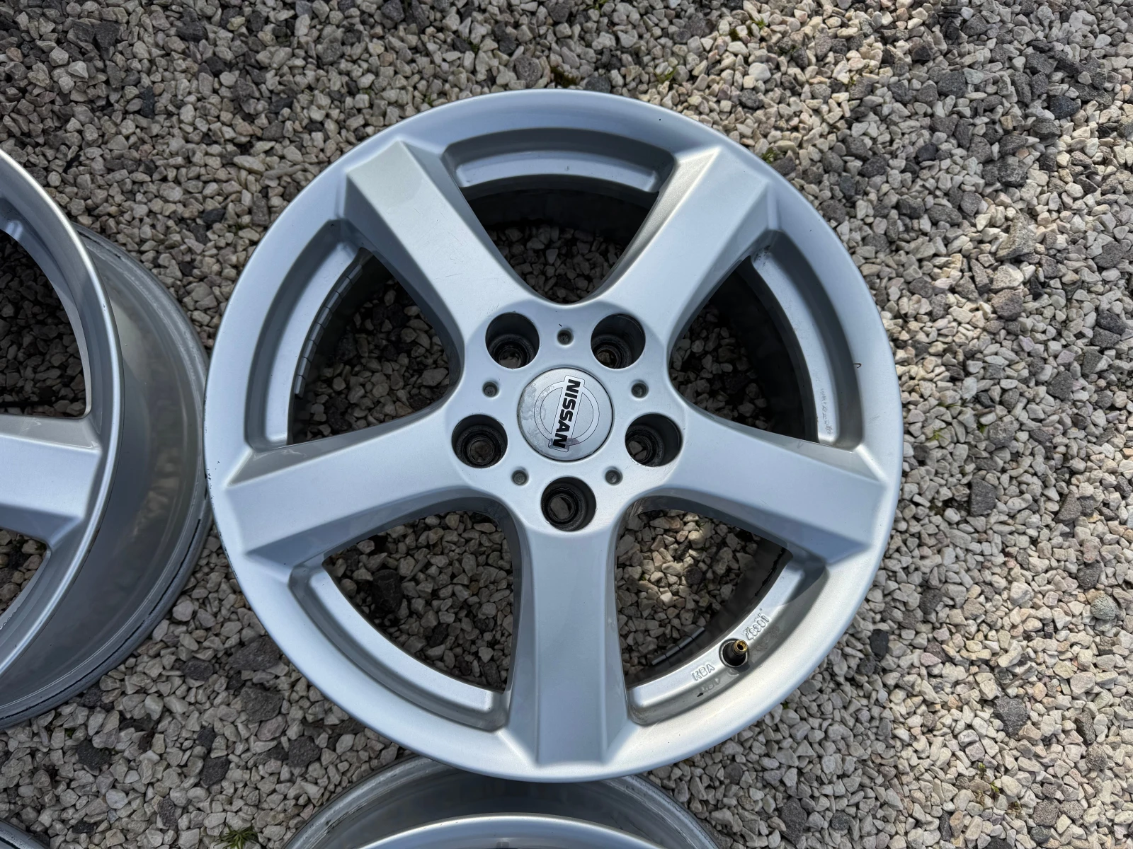 Джанти за Nissan X-trail, снимка 3 - Гуми и джанти - 53814243