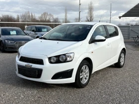 Chevrolet Aveo 1.2i-ФАБРИЧНА ГАЗ, снимка 1