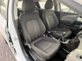 Chevrolet Aveo 1.2i-ФАБРИЧНА ГАЗ, снимка 11