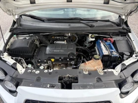 Chevrolet Aveo 1.2i-ФАБРИЧНА ГАЗ, снимка 16