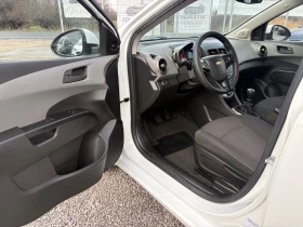 Chevrolet Aveo 1.2i-ФАБРИЧНА ГАЗ, снимка 12