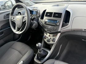 Chevrolet Aveo 1.2i-ФАБРИЧНА ГАЗ, снимка 10