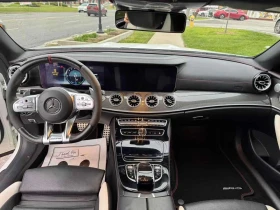 Mercedes-Benz E 53 AMG | DISTRONI | 360 | BURMESTER | МАСАЖИ | , снимка 9