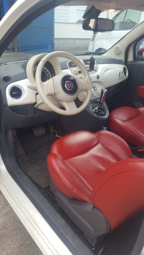 Fiat 500, снимка 8 - Автомобили и джипове - 45545765