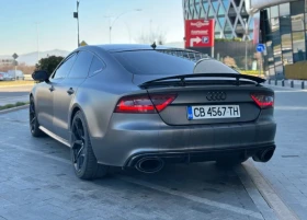 Audi A7 3.0 TFSI RS7 PACK - 31000 лв. - 52221263 | Car24.bg