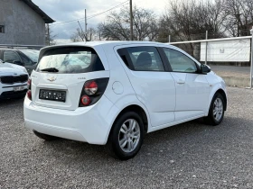 Chevrolet Aveo 1.2i-ФАБРИЧНА ГАЗ - 3500 € / 6845.40 лв. - 34367626 5