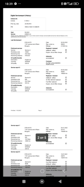 Mercedes-Benz E 350 - 23000 € / 44984.09 лв. - 76255127 9