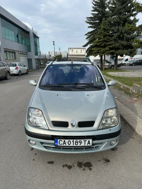 ����� �� �������� �� Renault Megane Scenic