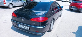 ����� �� �������� �� Peugeot 607 3.0 V6