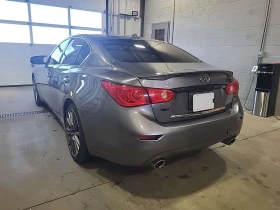 Infiniti Q50 * 4dr Sdn Red Sport 400 * CARFAX *  | Mobile.bg � ����� ������ 4