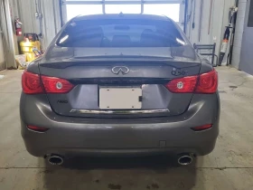 Infiniti Q50 * 4dr Sdn Red Sport 400 * CARFAX *  | Mobile.bg � ����� ������ 5