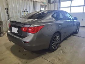 Infiniti Q50 * 4dr Sdn Red Sport 400 * CARFAX *  | Mobile.bg � ����� ������ 3