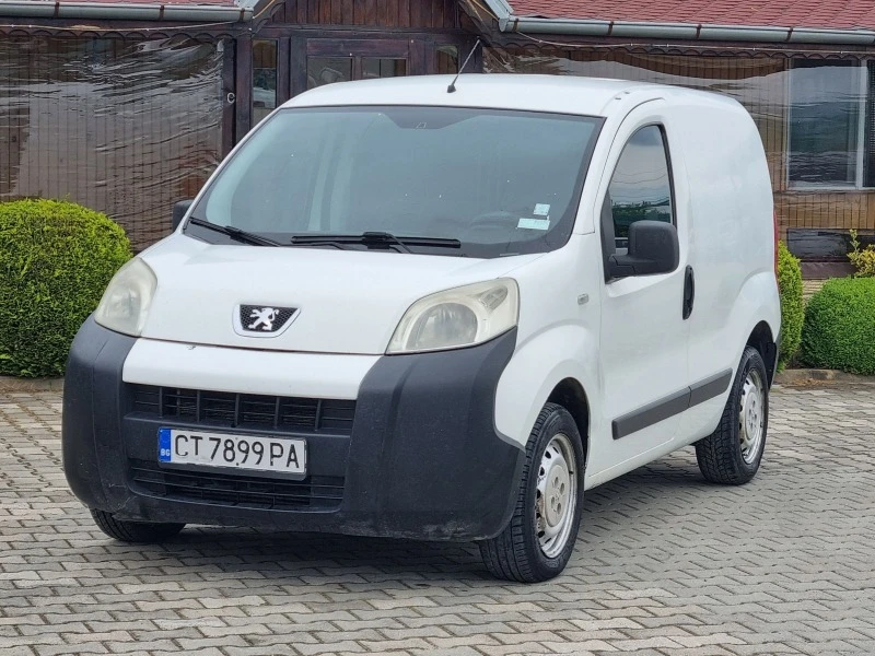 Peugeot Bipper 1.3 дизел 75к.с., снимка 2 - Автомобили и джипове - 45370349