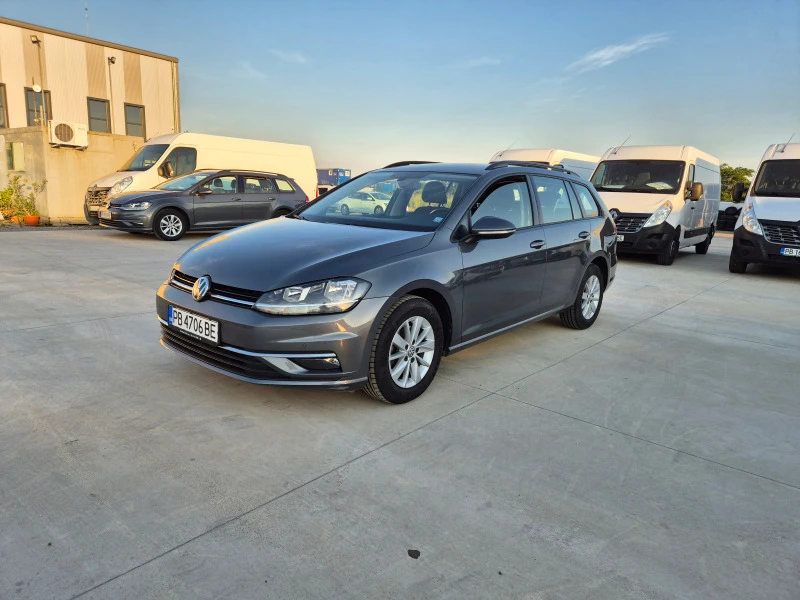 VW Golf В-Гаранция- Авоматик EURO 6, снимка 1 - Автомобили и джипове - 46541183