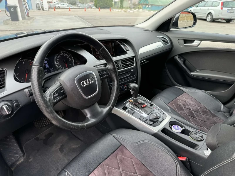 Audi A4 * 4х4* НАВИ* АВТОМАТ* , снимка 11 - Автомобили и джипове - 47706084