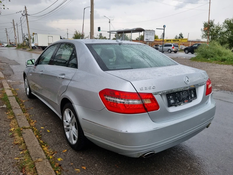 Mercedes-Benz E 350 4x4/AVANTGARDE/EURO5B , снимка 5 - Автомобили и джипове - 47368298