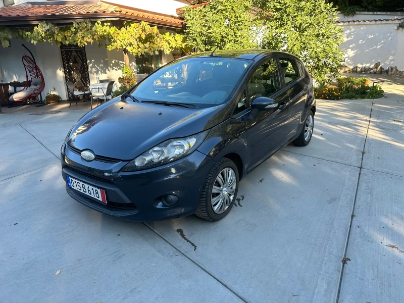 Ford Fiesta 1.4 16v* ГАЗ* , снимка 1 - Автомобили и джипове - 47439836