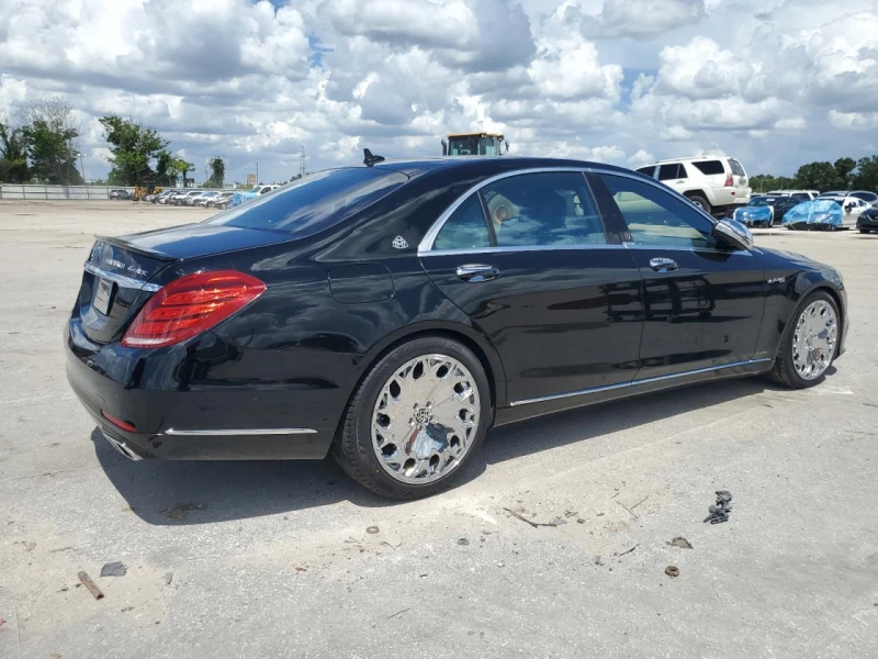 Mercedes-Benz S 550 4MATIC* MAYBACH PACKET* FULL, снимка 3 - Автомобили и джипове - 48069234