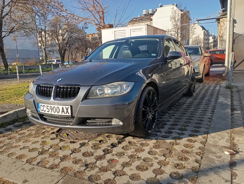 BMW 318 318d 122к, с, снимка 3 - Автомобили и джипове - 48420231