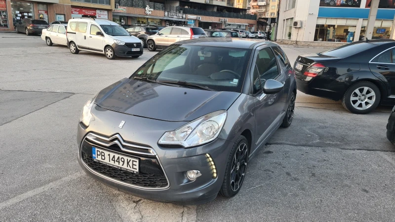 Citroen DS3 1.6 Бензин  , снимка 7 - Автомобили и джипове - 48493976