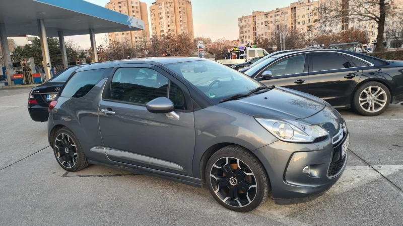 Citroen DS3 1.6 Бензин  , снимка 11 - Автомобили и джипове - 48493976