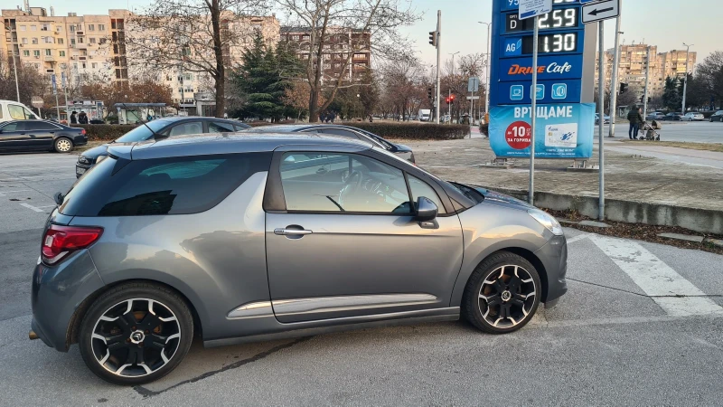 Citroen DS3 1.6 Бензин  , снимка 10 - Автомобили и джипове - 48493976