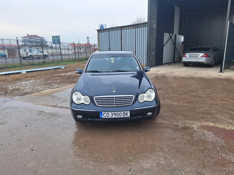 Mercedes-Benz C 220, снимка 6 - Автомобили и джипове - 48597750