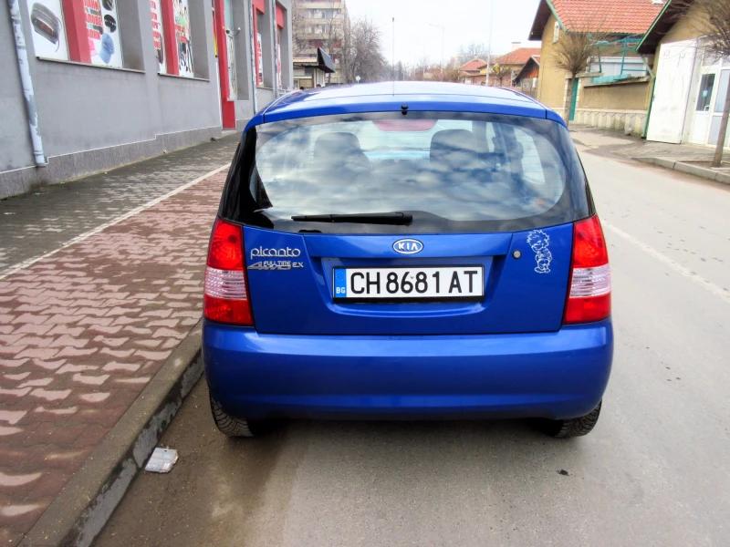 Kia Picanto 1.1i, снимка 5 - Автомобили и джипове - 48786598