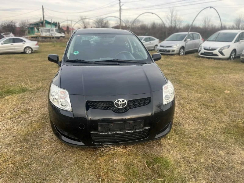 Toyota Auris 1.6I VVTI, снимка 1 - Автомобили и джипове - 49047063