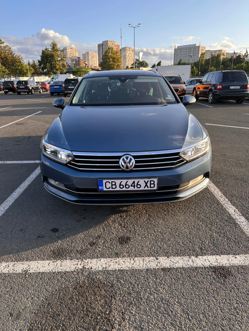 VW Passat Highline