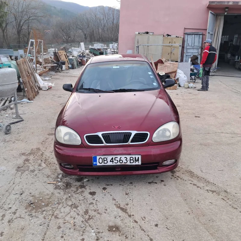 Daewoo Lanos, снимка 1 - Автомобили и джипове - 49131382