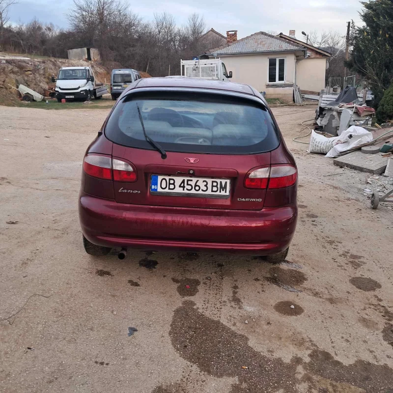 Daewoo Lanos, снимка 3 - Автомобили и джипове - 49131382