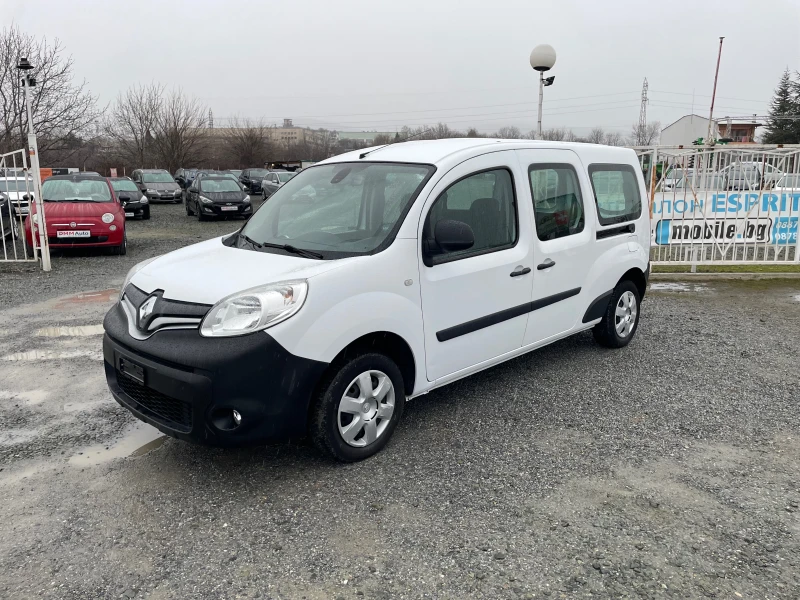 Renault Kangoo MAXI ШВЕЙЦАРИЯ, снимка 1 - Автомобили и джипове - 49173782