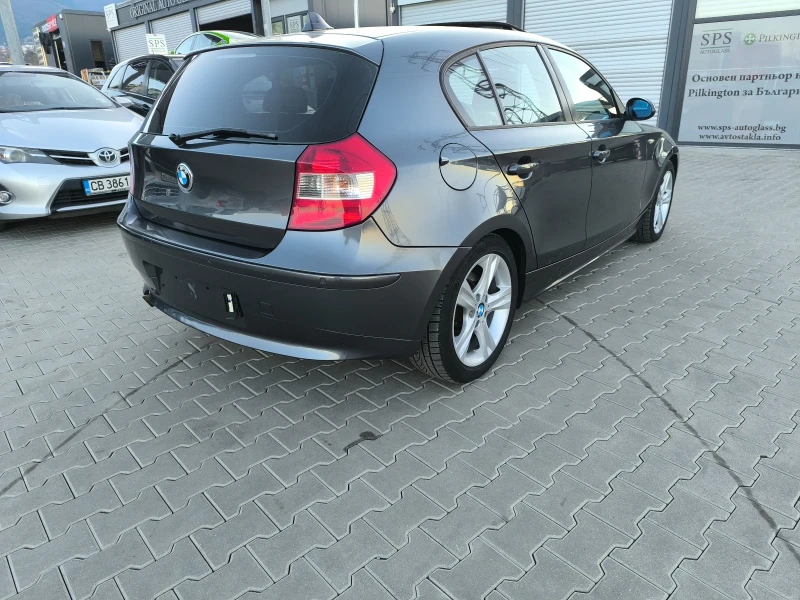 BMW 120 Е87 2.0D Шибидах, снимка 5 - Автомобили и джипове - 49423910