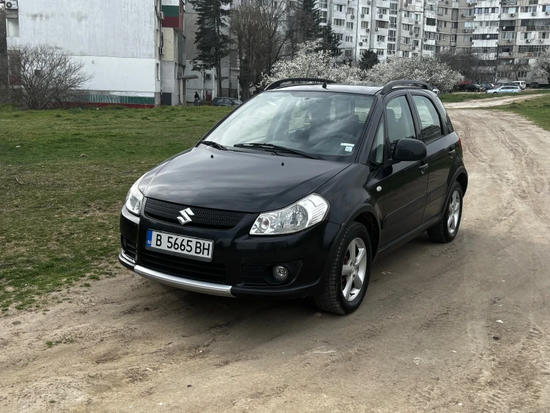 Suzuki SX4, снимка 1 - Автомобили и джипове - 49522950