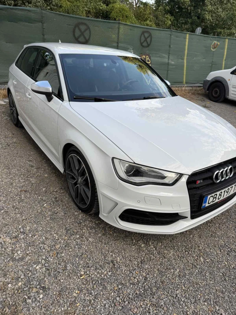 Audi S3 S3 2.0T Full, снимка 5 - Автомобили и джипове - 51378455