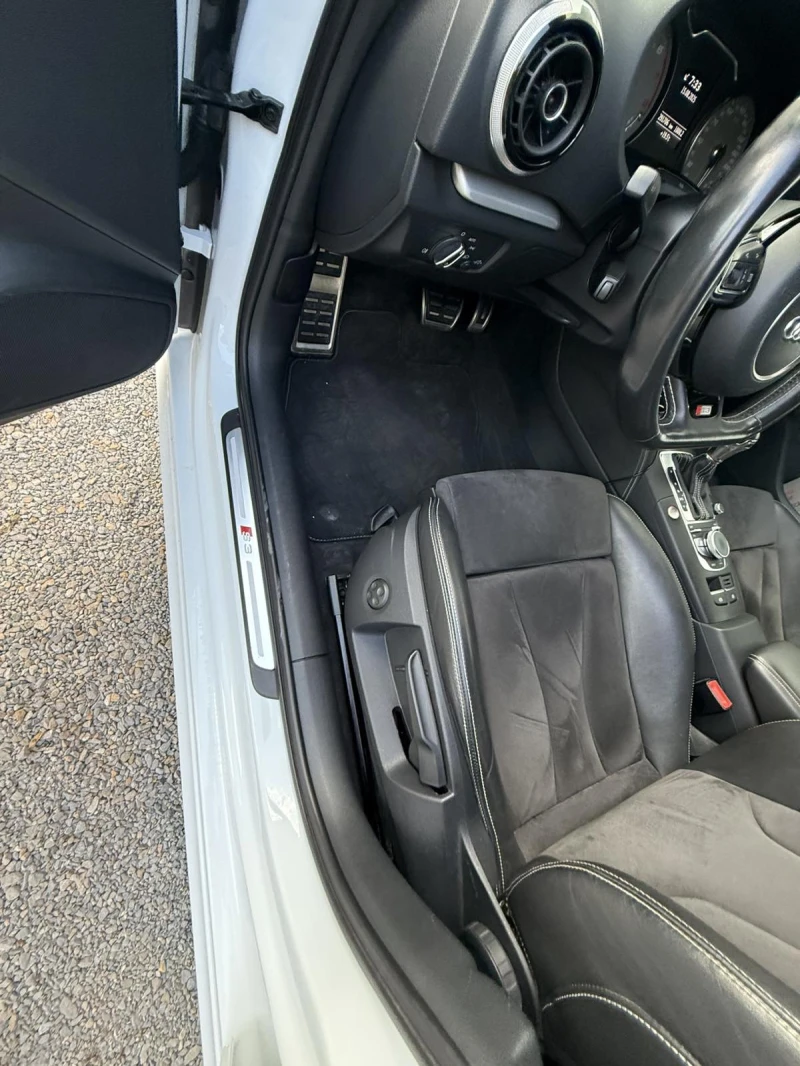 Audi S3 S3 2.0T Full, снимка 10 - Автомобили и джипове - 51378455